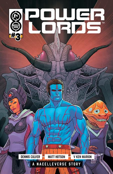 Power Lords #3 (of 3)  C Francis Portela Var image
