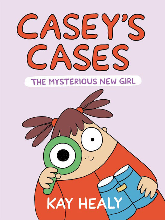 Casey's Cases: The Mysterious New Girl | Hardcover image