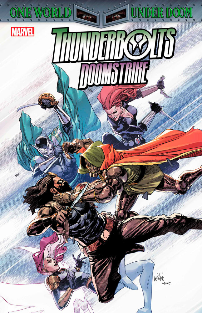 THUNDERBOLTS: DOOMSTRIKE - Comics - Image - Pop Weasel