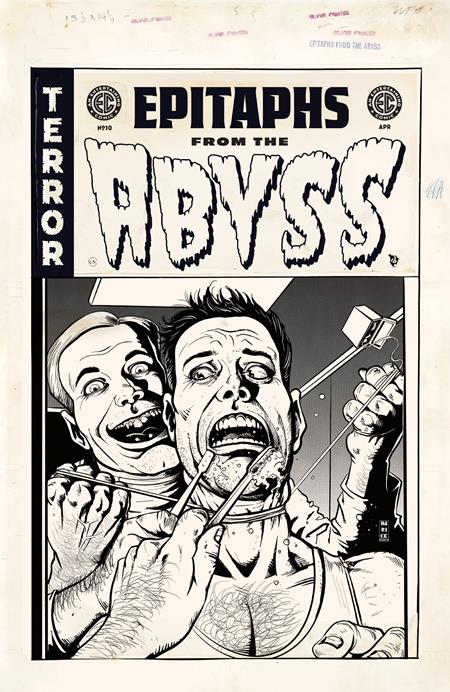 Ec Epitaphs From The Abyss - Comics - Image - Pop Weasel