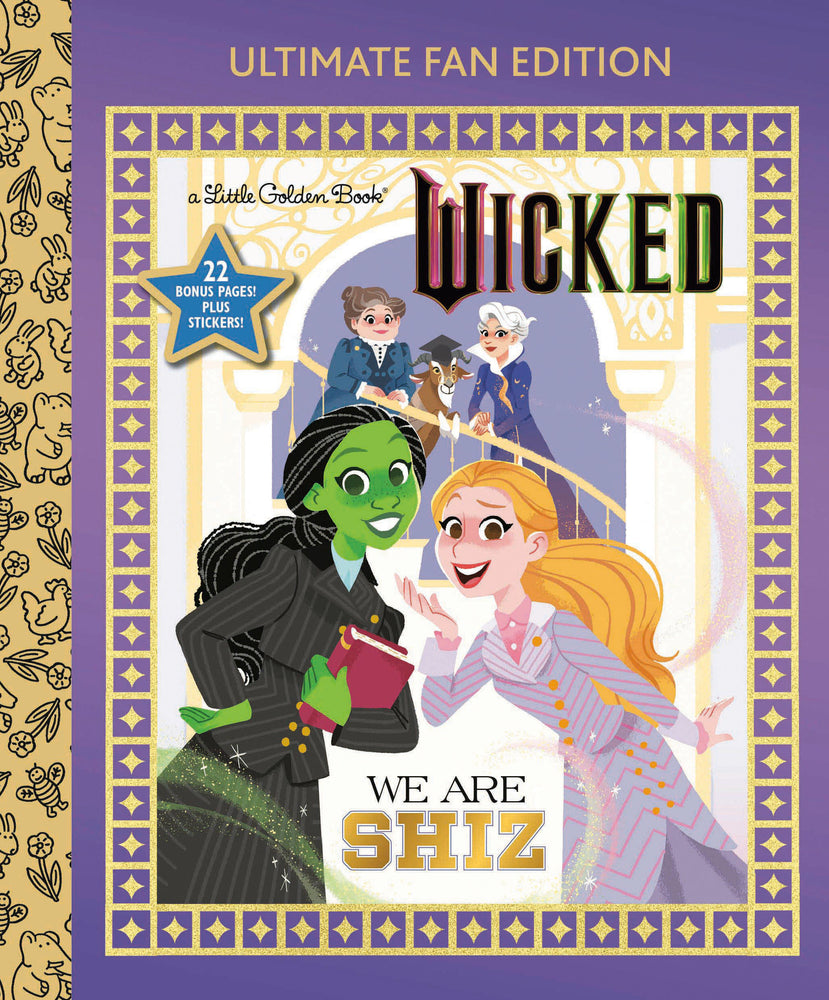 We Are Shiz: Ultimate Fan Edition (Universal Pictures Wicked) | Hardcover - Image - Graphic Novels - Image - Pop Weasel
