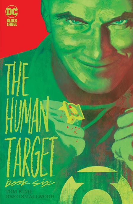 Human Target #6 (of 12)  A Greg Smallwood image