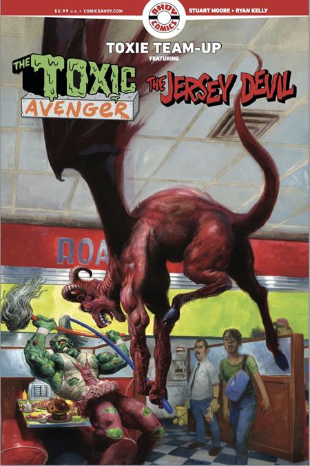 Toxie Team Up - Comics - Image - Pop Weasel