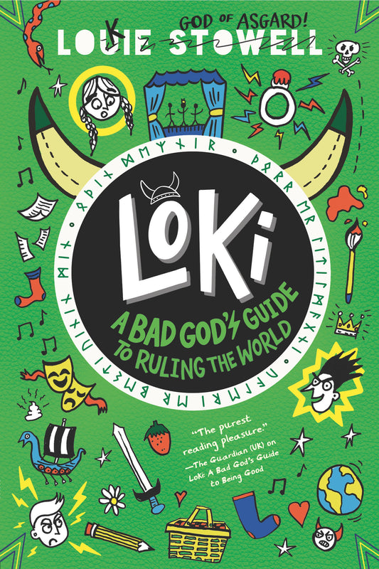 Loki: A Bad God's Guide to Ruling the World | Hardcover - Image
