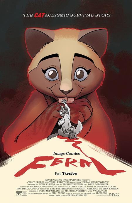 Feral - Comics - Image - Pop Weasel