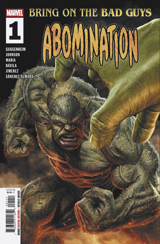 BRING ON THE BAD GUYS: ABOMINATION - Comics - Image - Pop Weasel