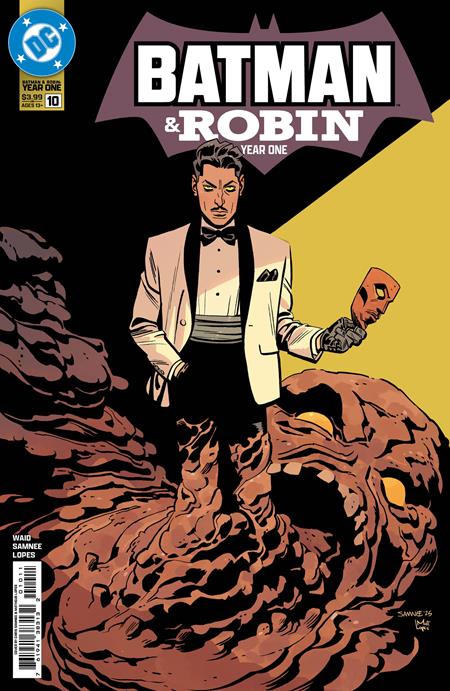 Batman & Robin Year One #10 (of 12)  A Chris Samnee - Image