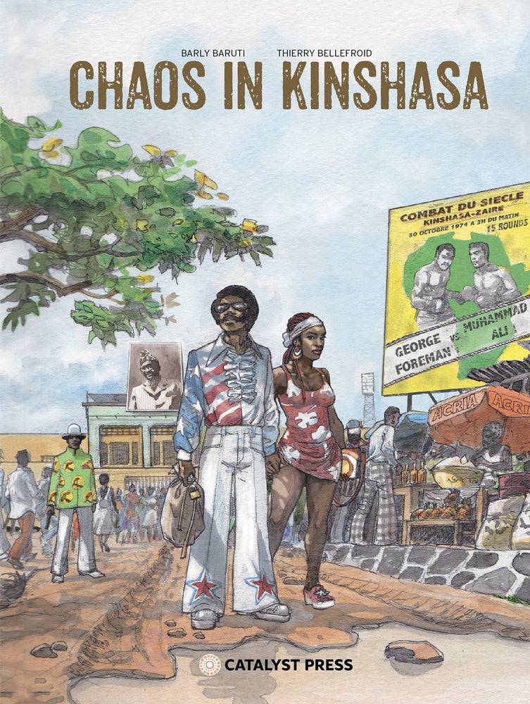 Chaos in Kinshasa - Books - Image - Pop Weasel
