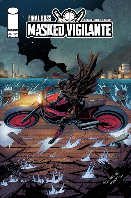 Final Boss Masked Vigilante  | One Shot  A Tyler Kirkham - Image