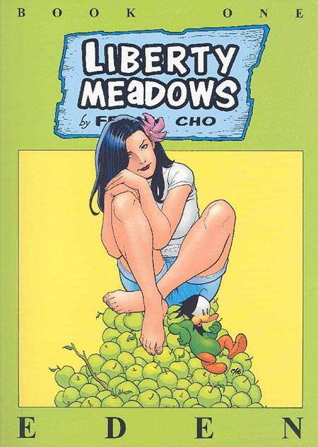 Liberty Meadows  | TPB Vol 01 Eden (new Ptg) - Image - Graphic Novels - Image - Pop Weasel