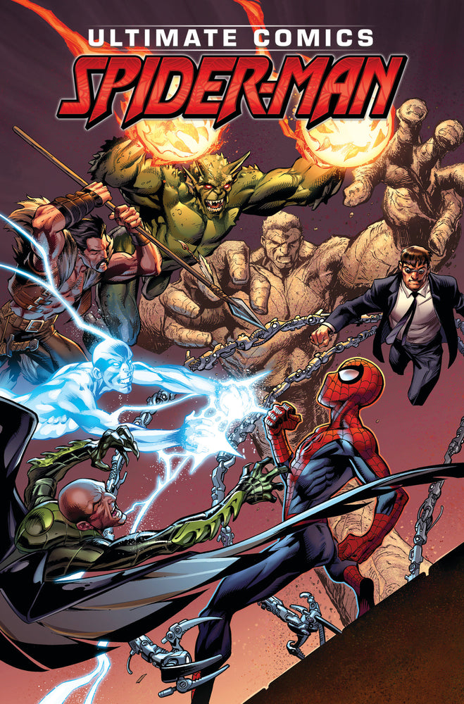 Ultimate Spider-Man Omnibus Vol. 5 Mark Bagley Cover [DM Only] | Hardcover - Image - Graphic Novels - Image - Pop Weasel