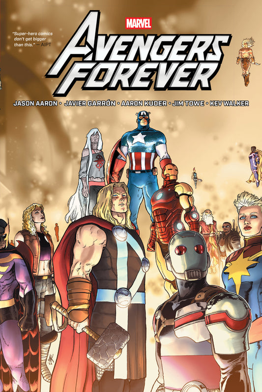 Avengers Forever By Jason Aaron Omnibus Aaron Kuder Cover | Hardcover - Image