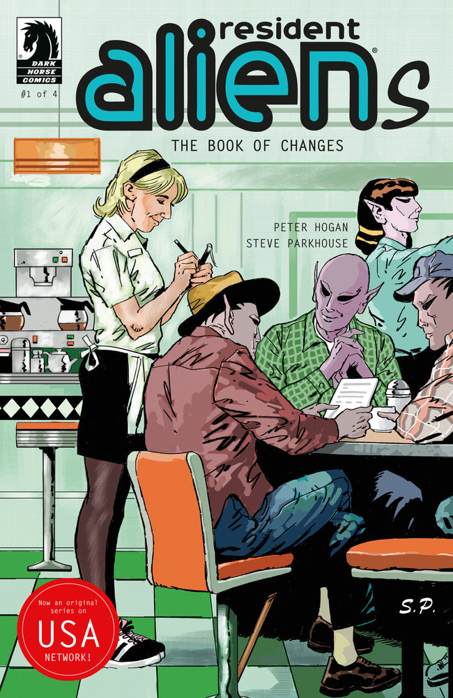 Resident Alien: The Book of Changes - Comics - Image - Pop Weasel