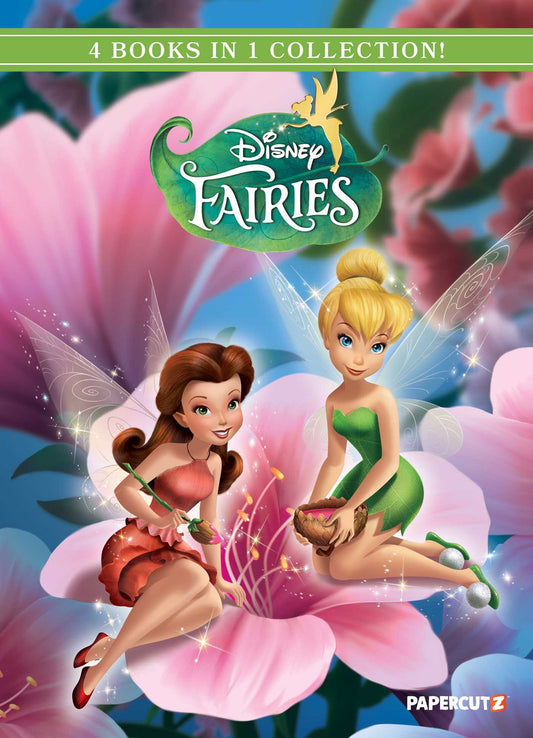 Disney Fairies 4 in 1 Vol. 3 image