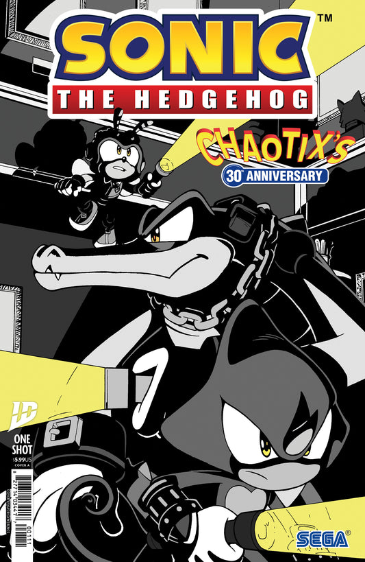 Sonic the Hedgehog: Chaotix's 30th Anniversary Special Cover A (Lawrence) - Image