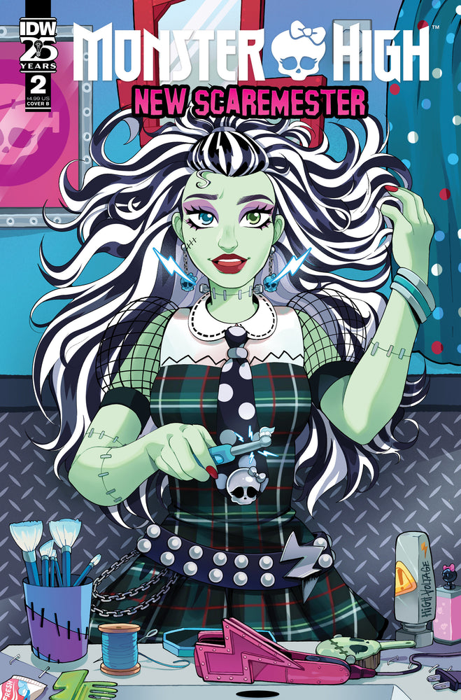 Monster High: New Scaremester - Comics - Image - Pop Weasel
