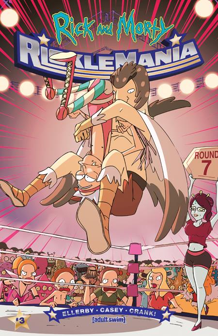 Rick And Morty Ricklemania #3 (of 4)  B Hitori E Nicolas Var - Image