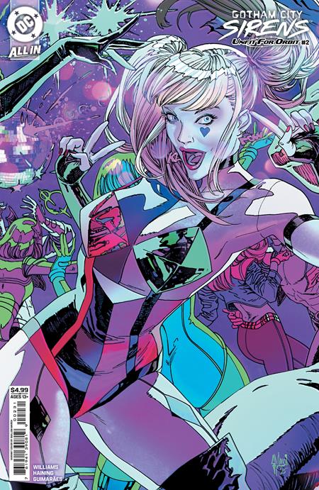 Gotham City Sirens Unfit For Orbit - Comics - Image - Pop Weasel