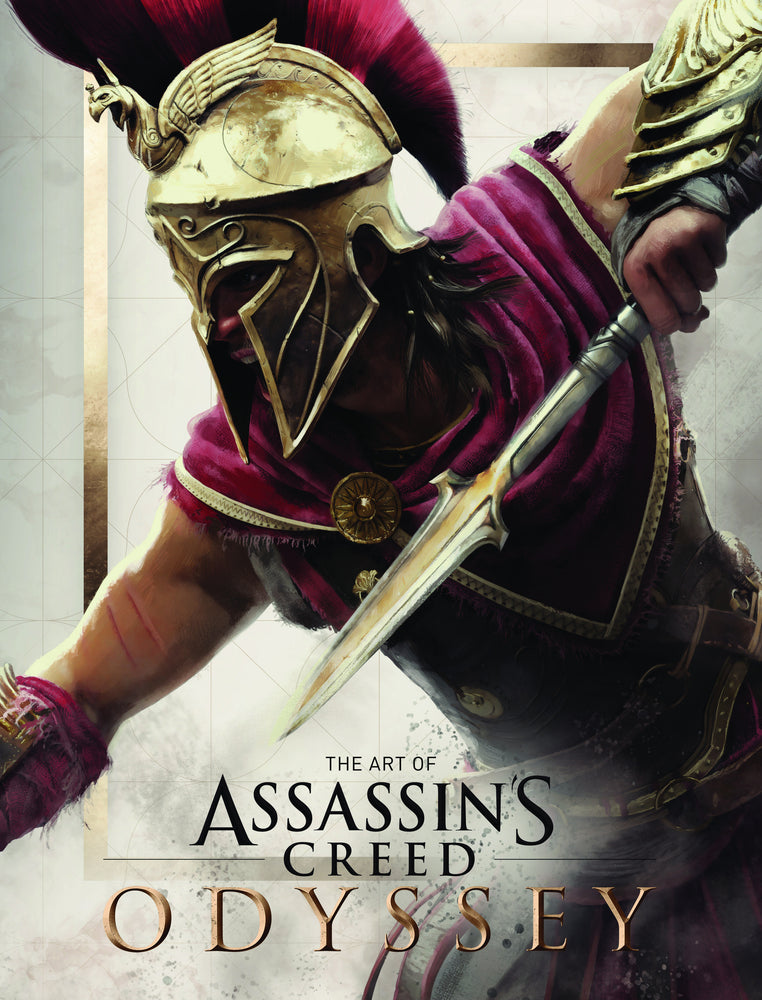 The Art of Assassin's Creed Odyssey | Hardcover - Image - Books - Image - Pop Weasel