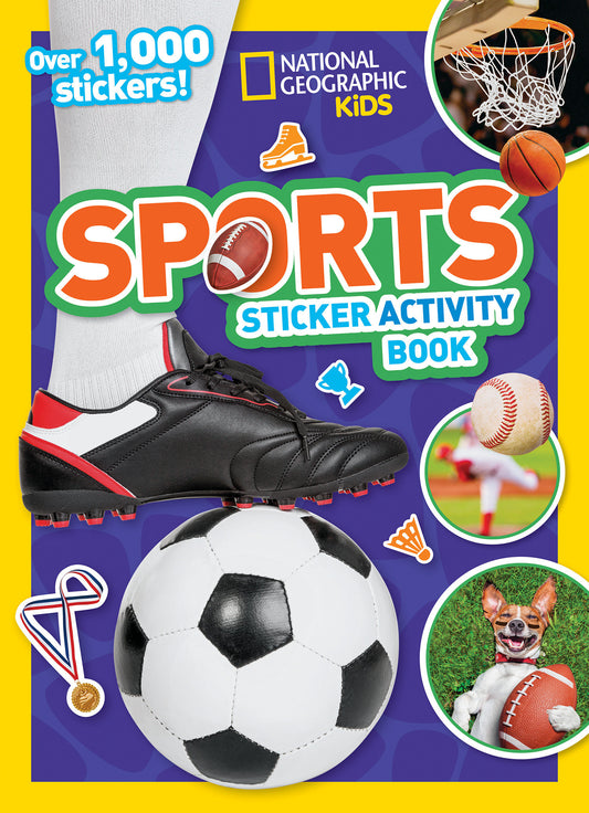 Sports Sticker Activity Book image