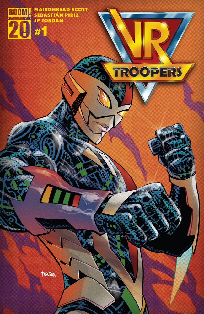 VR Troopers - Comics - Image - Pop Weasel