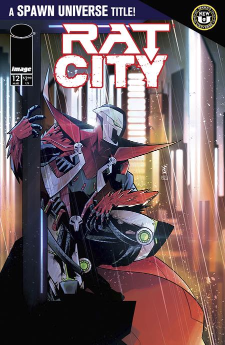 Spawn Rat City - Comics - Image - Pop Weasel