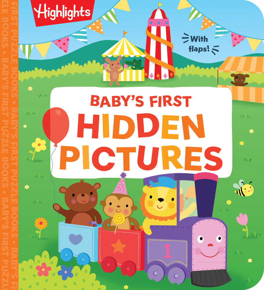 Baby’s First Hidden Pictures image - Books - Image - Pop Weasel