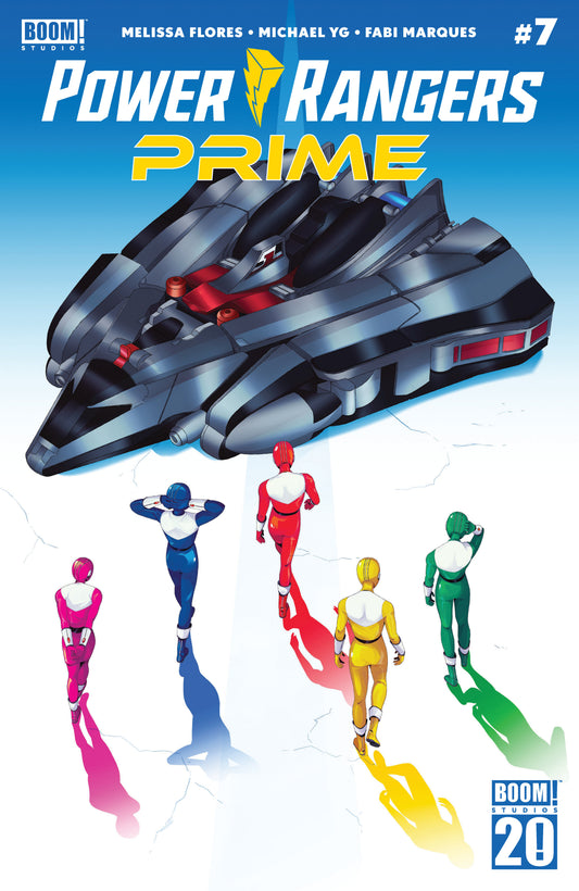 Power Rangers Prime #7 B Variant (Dressed, Cree) - Image