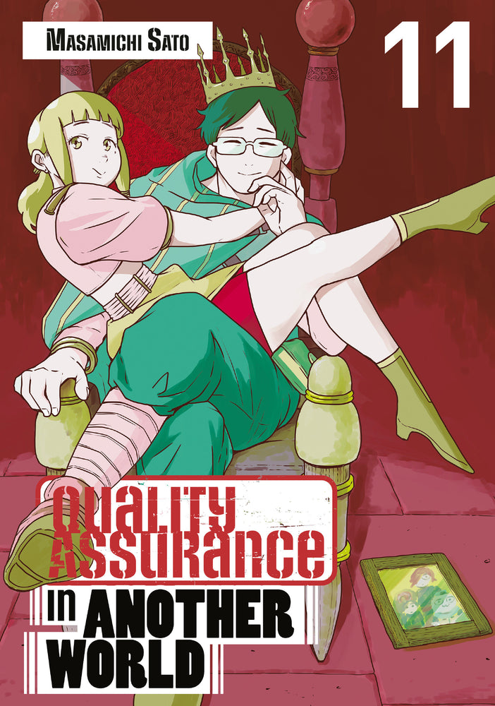 Quality Assurance in Another World 11 image - Manga - Image - Pop Weasel