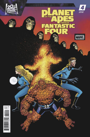Planet Of The Apes Vs. Fantastic Four - Comics - Image - Pop Weasel