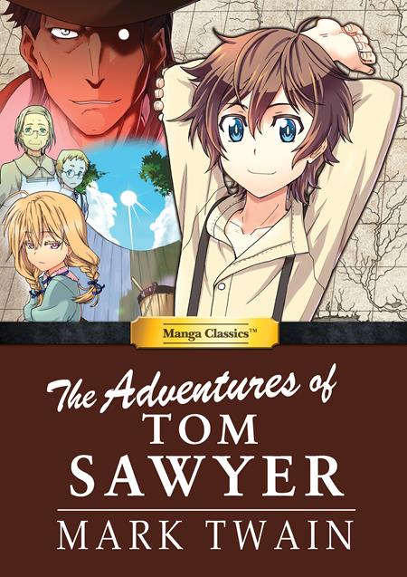 Manga Classics Adventures Of Tom Sawyer  | Hardcover - Image - Manga - Image - Pop Weasel
