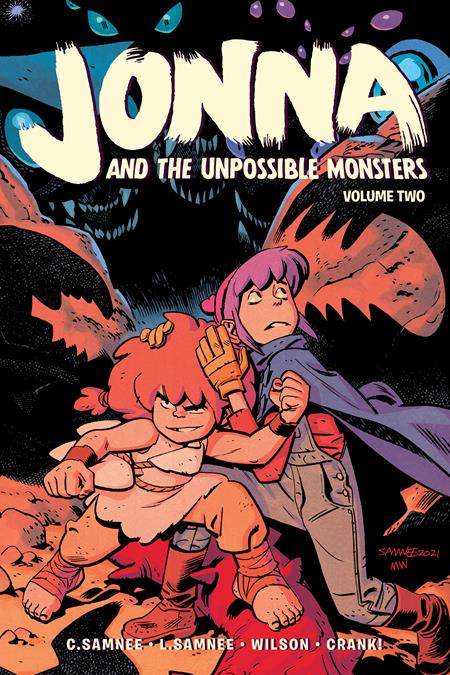 Jonna And The Unpossible Monsters  | TPB Vol 02 - Image
