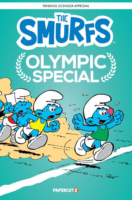Smurfs Olympic Special  | One Shot image
