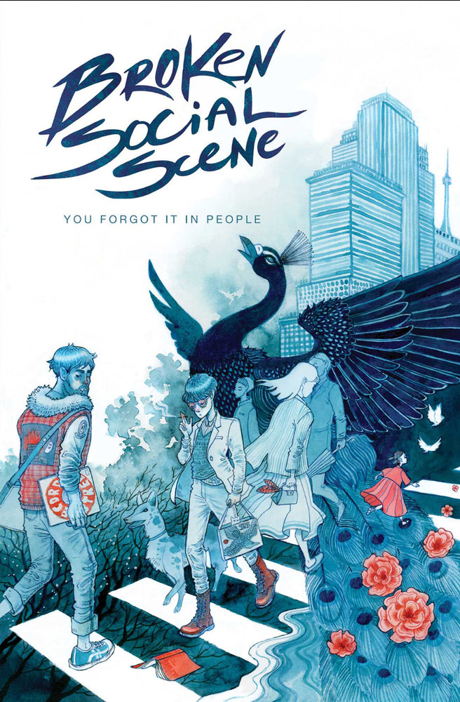 Broken Social Scene Presents: You Forgot It In People image - Graphic Novels - Image - Pop Weasel