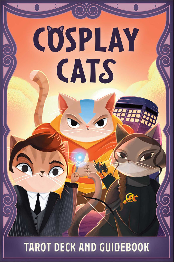 Cosplay Cats Tarot Deck and Guidebook image - Books - Image - Pop Weasel