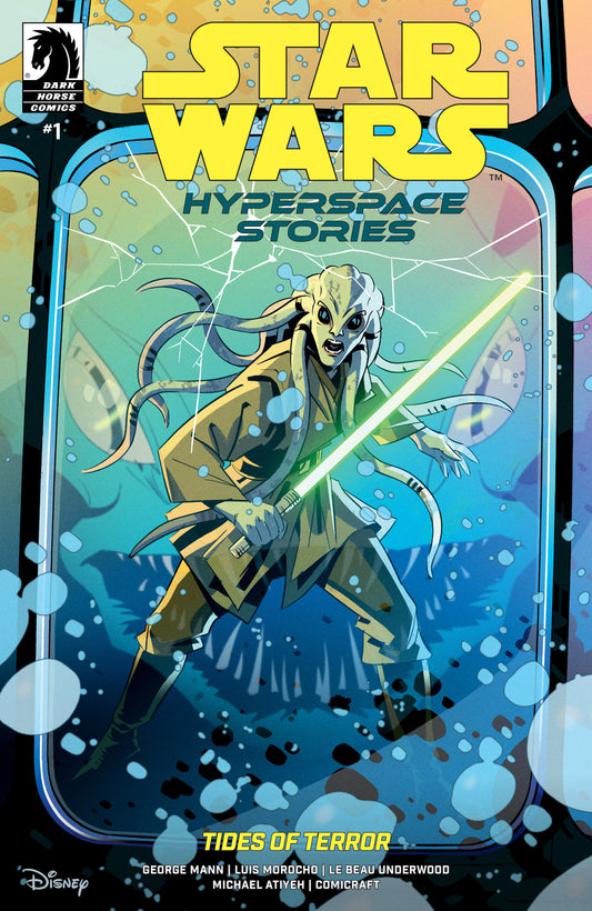 Star Wars: Hyperspace Stories--Tides of Terror #1 (CVR B) (Pius Bak) - Image
