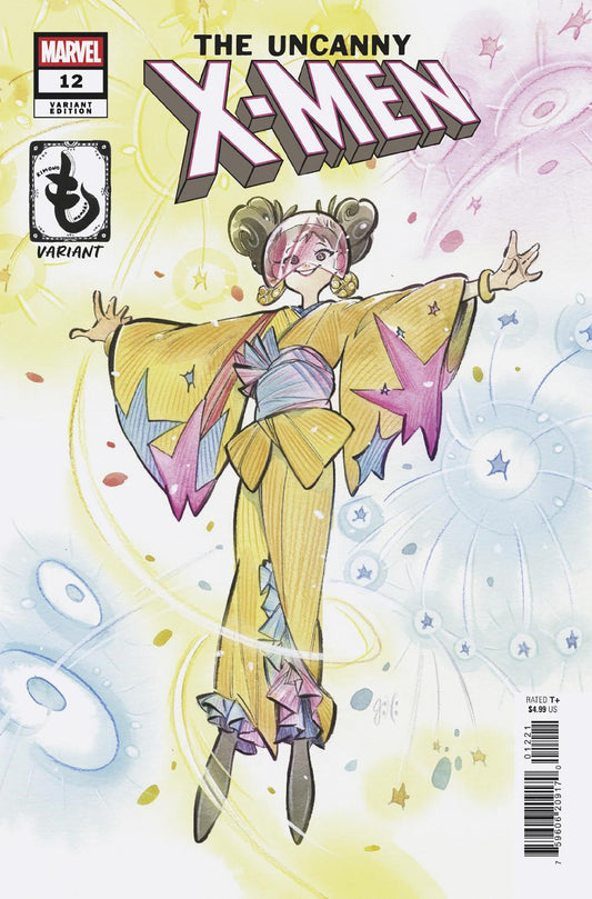 UNCANNY X-MEN #12 PEACH MOMOKO KIMONO VARIANT - Image