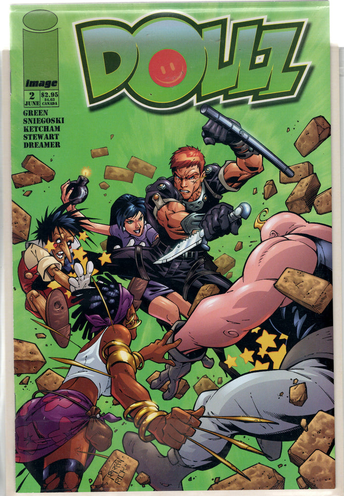 Pre-Owned - The Dollz - Pre-Owned Comics - Image - Pop Weasel