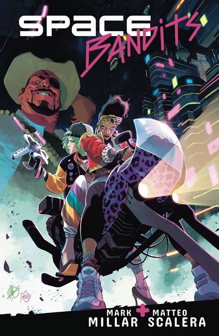 Space Bandits  | TPB - Image - Graphic Novels - Image - Pop Weasel