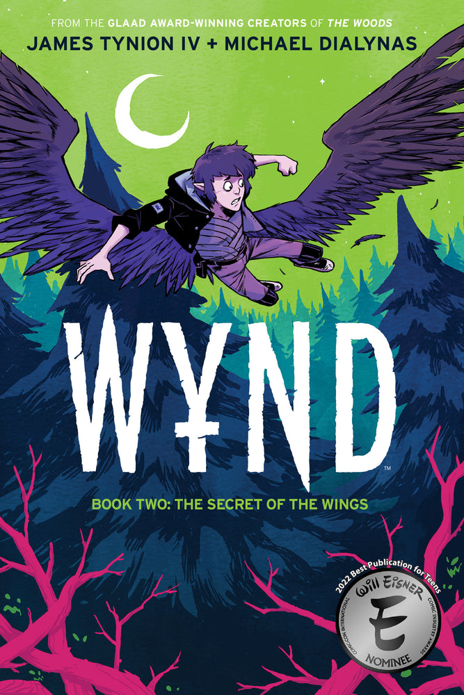 Wynd Book Two: The Secret of the Wings - Image - Graphic Novels - Image - Pop Weasel