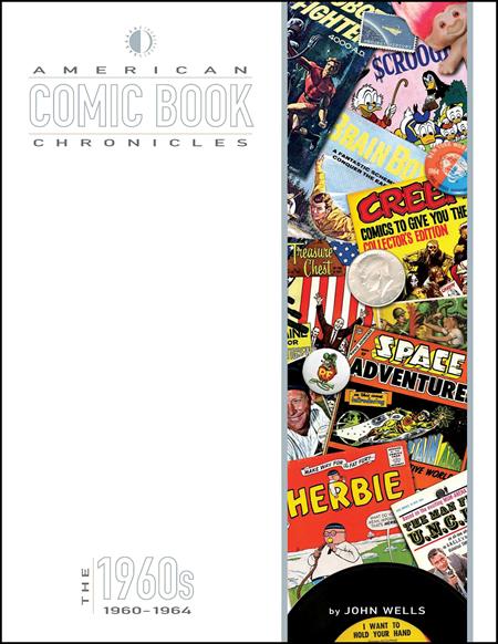 American Comic Book Chronicles  | Hardcover 1960-64 image - Graphic Novels - Image - Pop Weasel