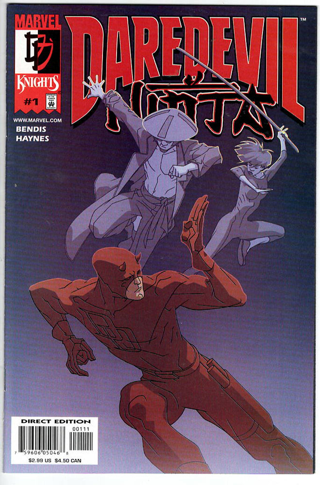 Pre-Owned - Daredevil: Ninja - Pre-Owned Comics - Image - Pop Weasel