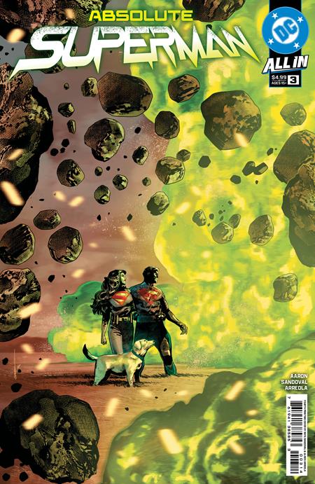 Absolute Superman - Comics - Image - Pop Weasel