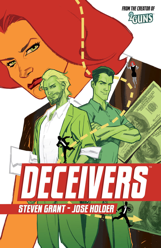 Deceivers - Image - Graphic Novels - Image - Pop Weasel