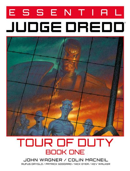 Essential Judge Dredd Tour Of Duty  | TPB Book 01 - Image - Graphic Novels - Image - Pop Weasel