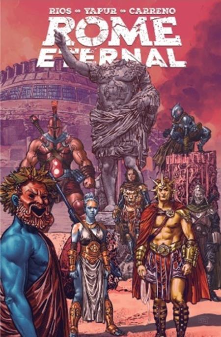 Rome Eternal  | TPB Vol 01 - Image - Graphic Novels - Image - Pop Weasel