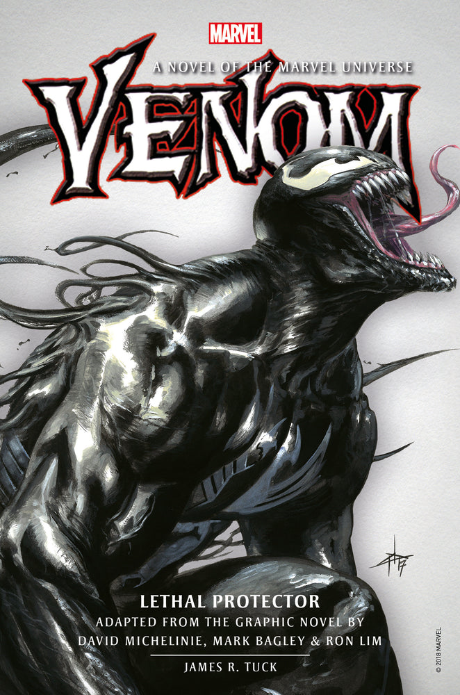 Venom: Lethal Protector Prose Novel | Hardcover - Image - Books - Image - Pop Weasel