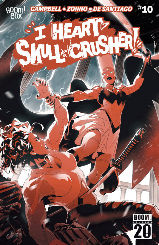 I Heart Skull-Crusher! #10 A Main (Dressed, Zonno) - Image
