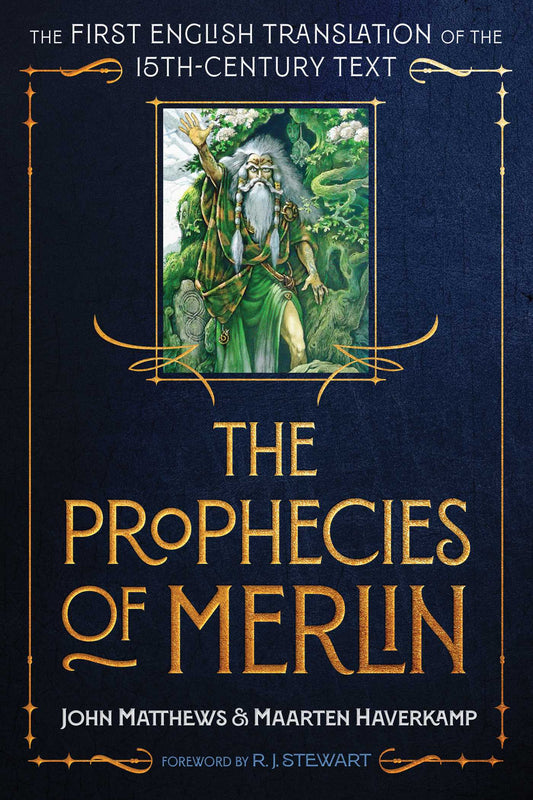 The Prophecies of Merlin The First English Translation of the 15th-Century Text image