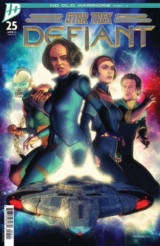 Star Trek: Defiant #25 Cover A (Unzueta) - Image